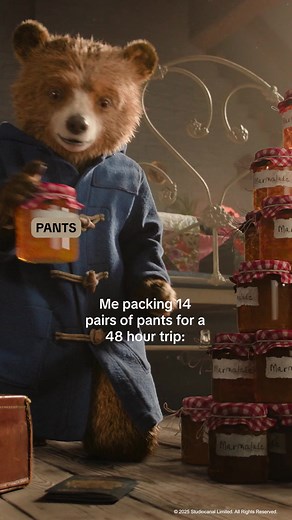 Paddington Bear: The Love for Pants and Marmalade