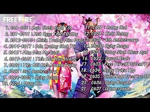 Nhạc Nền FREE FIRE Từ OB1-OB37 | Triều FF