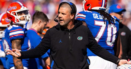 The latest ESPN matchup predictor for the Florida Gators