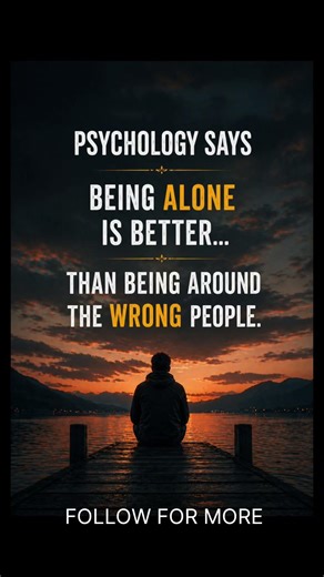 Being Alone Is Better… 🧠#shorts #psychology #selfawareness #mindset #peace #growth