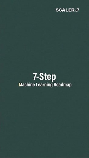 Machine Learning Roadmap 2026: 7-Step Guide to Become an ML Engineer