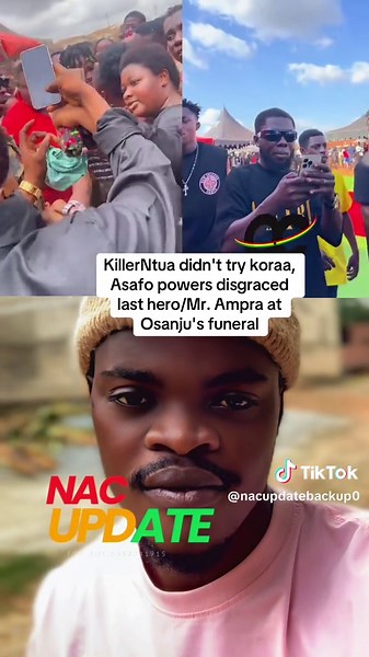 Asafo Powers Disgrace Last Hero at Osanju's Funeral