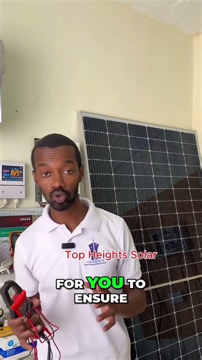 Solar Power: Battery Lifespan Matters #shorts