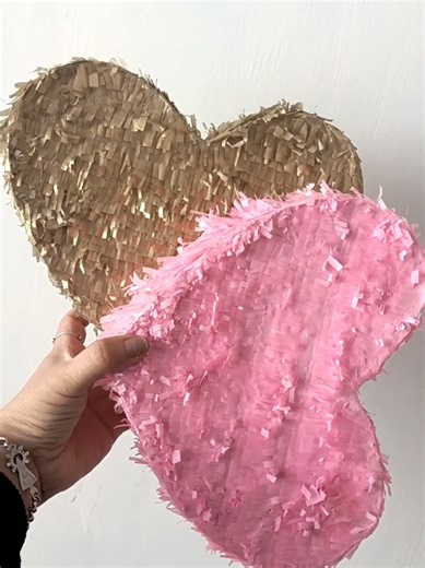 Piñata Corazón: Manualidades Creativas para el Día de San Valentín
