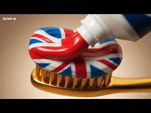 Relaxing ASMR toothpaste slow motion satisfying video | AI ASMR Compilation with music