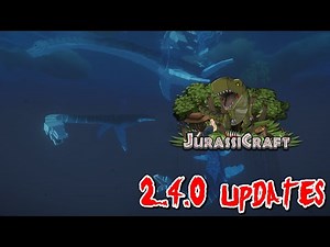 Elasmosaurus - Minecraft Mod Showcase (JurassiCraft v2.4.0 Update)
