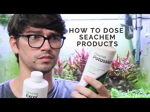 Seachem dosing video