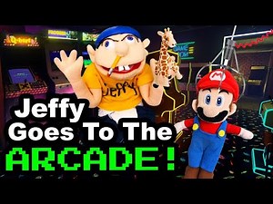 SML Movie Jeffy Goes To The Arcade! Part #1