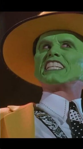 the mask (1994) The Crazy Mask#shorts#themask