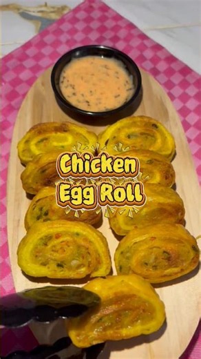 Chicken Egg Roll