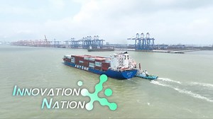 China's rail-sea train service, which is part of the New International Land-Sea Trade Corridor, has handled more than 300,000 standard containers of goods so far this year, China Railway Nanning Group Co., Ltd. said on Sunday. #ChinaInspires | CGTN