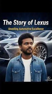 Lexus: Story of a brand that got crown #vinothonwheels #omg #lexus #cars