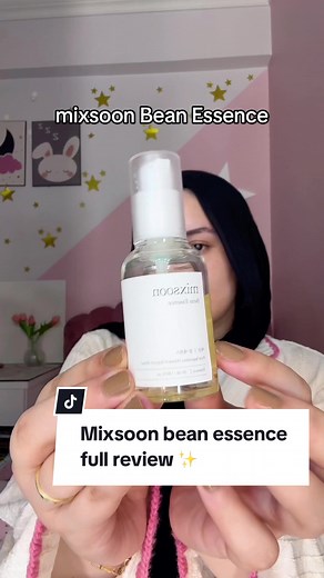 mixsoon bean essence full review after 3 month use ✨💗 @mixsoon_official @YesStyleInfluencers @YesStyle #fyppppppppppppppppppppppp #foryou #fypシ゚viral #mixsoon #koreanskincare #beanessence #skincareroutine #essence #glassskin #skintok #kbeauty