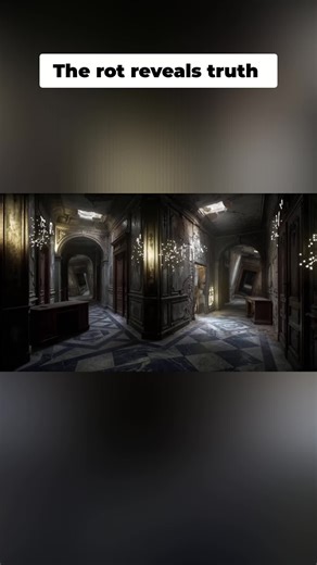 The Codex Maledictus reveals truth. What seems like rot is just revelation. Secrets can't stay hidden forever. The lore unfolds. #CodexMaledictus #Lore #Mythos #Revelation #TruthSeeker #fyp #foryou