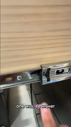 Here’s how to remove ball bearing glide drawers