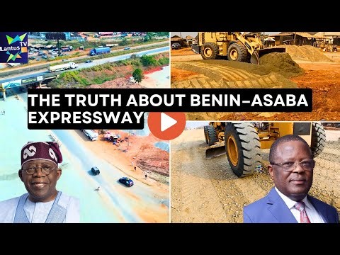 Who’s Really Behind the Reconstruction of Benin–Asaba Expressway? Inside Nigeria’s Biggest Highway