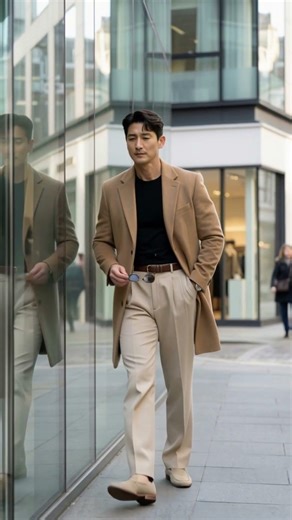 20260125도시 남성의 코트 중심 레이어드 스타일(Urban Coat Layering)