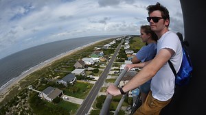 Heart of the Town: The views make the climb worth it at the Oak Island Lighthouse