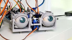 (搬)自制人形机器人眼睛—3D Eye