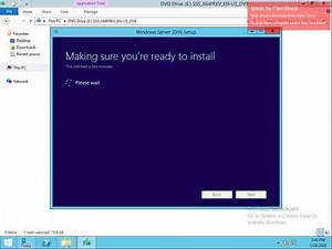 In-Place upgrade of windows server 2012 r2 to windows server 2016