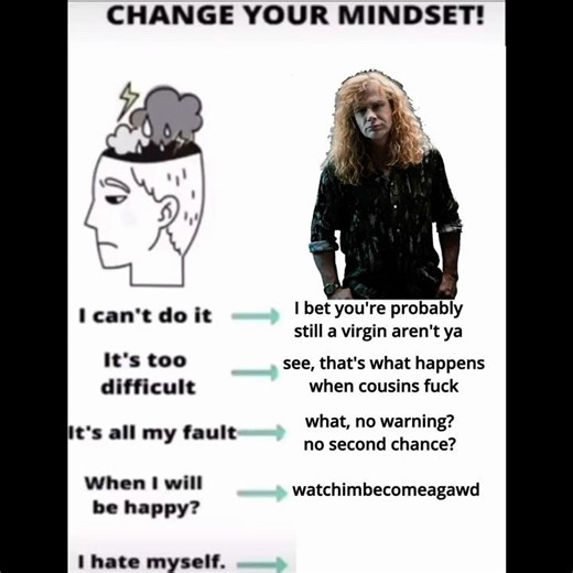 Change Your Mindset Dave Mustaine #megadeth #memes #metal