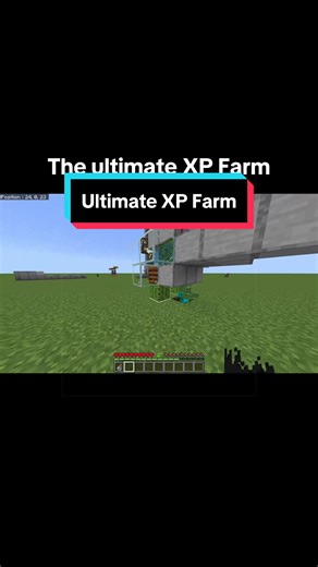 Ultimate XP Farm in Minecraft: Survive Hardcore Mode