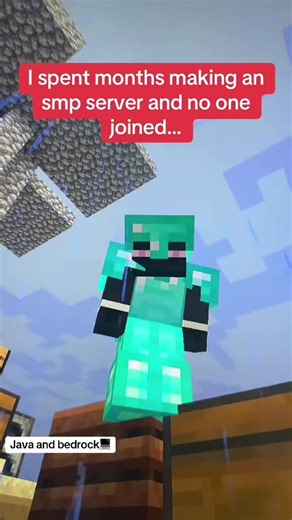 Please come join our brand new Minecraft SMP, it has a great community🥹🥹 #minecraftsmp #minecraftserver #fyp