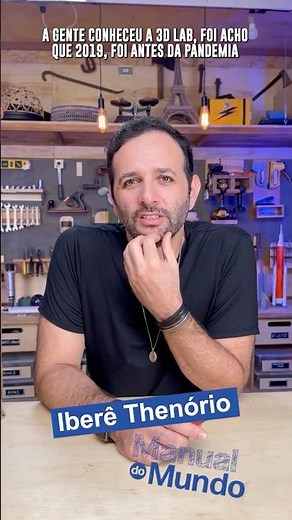 Manual do Mundo é 3D Lab!