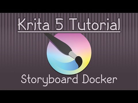 Krita 5: How to Use the Storyboard Docker