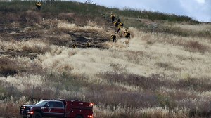 Grass Fire Burns at Least 7 Acres in Pittsburg