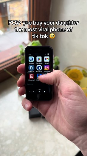 Link in bio!!🥹😍 #mini #miniphone #giftforkids #gift #phone