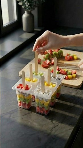 ZERO Sugar Popsicles?! 🍉💧#healthyrecipes #recipe