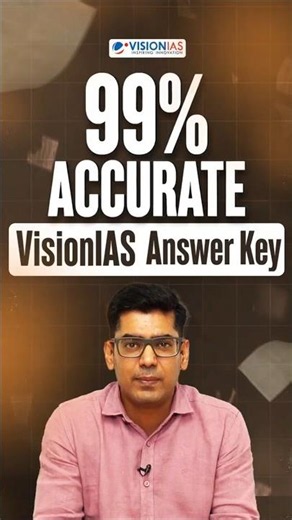 UPSC Prelims 2026 Was Tough. VisionIAS Answer Key Stayed Accurate.