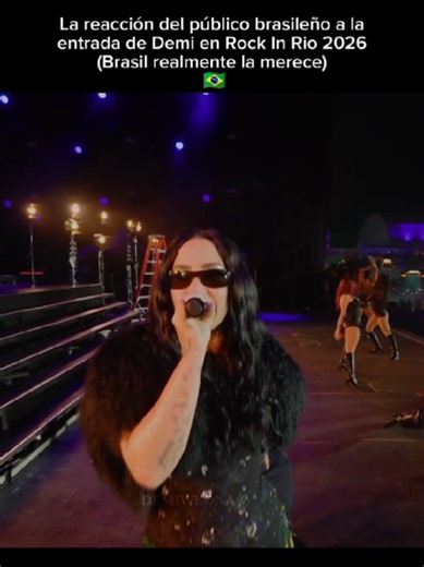 Demi Lovato Rock in Rio 2026 — Tell Me You Love Me live