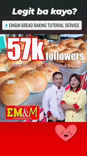 EM李M 2023 www.emmbaking.com #emmbaking101 #EMM2023 #ClassicBreads #BreadMaking #Bakery #Philippines #AuthenticRecipe #Legit #HandsOn #FaceToFace #OnlineWebinar #FoodpandaVendor #GrabfoodMerchant #BakeryEquipment #Reels #Reel #ViralReels #FBReels #ReelsFacebook #Stories #Health #Malunggay #Pandesal #Training #Face2Face #PHReels #PinoyReels | EM&M Classic Breads and Baking Tutorial | Facebook