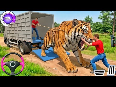 Animal Cargo Truck Driving Game 3D! Real Animal Transport Challenge Truck Game 2026 Android Gameplay