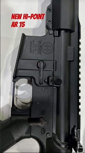 New Hi-Point AR-15 in 5.56 or 300 BLK.