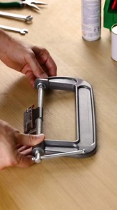 Performance Tool W215C 8-Inch C-Clamp Malleable Iron