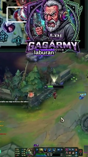Build Zyra Baiter Soporte #lol #Zyra