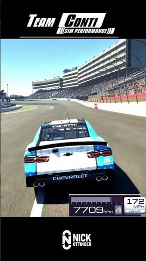 NASCAR 25 - No Shocks vs Shock Tuning #nascar25 #simracing #nascar #gaming