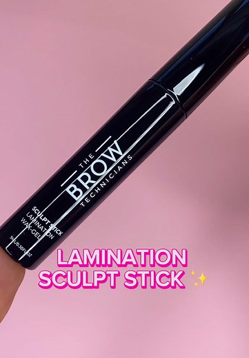 2-in-1 Lamination Sculpt Stick for Perfect Brows