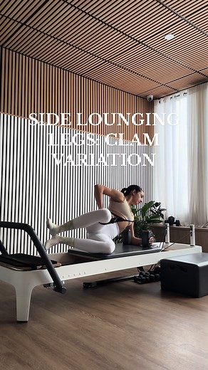 Strengthen Your Glutes with Side Lounging Legs: Clam Variation