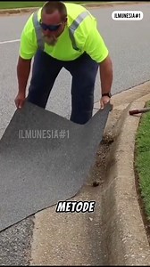 133K views · 1.9K reactions | Metode Baru Menambal Jalan Berlubang. #engineer #education #edukasi #science #information | Ilmunesia#1 | Facebook