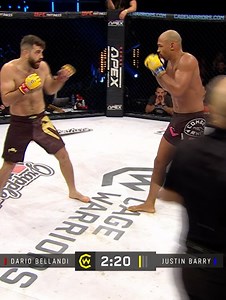 Cage Warriors on Reels