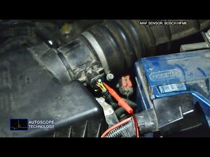 Autoscope Bosch HFM6 MAF testing