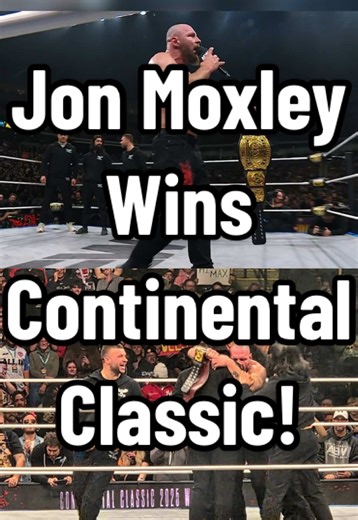 Jon Moxley Wins Continental Classic