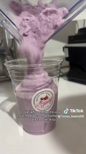 Delicioso Frappe de Taro en 2 Minutos
