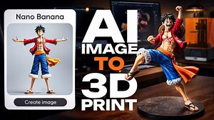 从AI模型到惊艳的3D打印完整指南