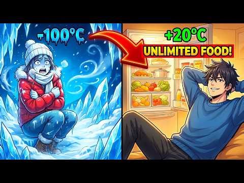 Surviving the -100°C Ice Age With Unlimited Food! - Manhwa Recap