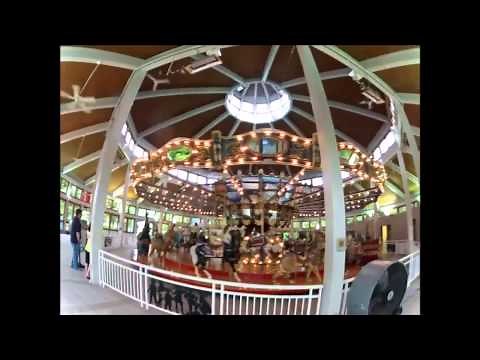 The Carousel at Coolidge park, Chattanooga Tennessee